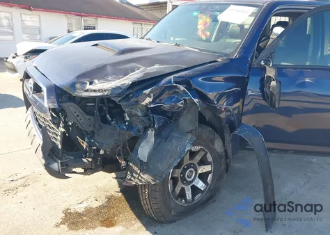 2017 Toyota 4Runner Trd Off Road Premium z USA, uszkodzony, nr VIN JTEBU5JR5H5468372